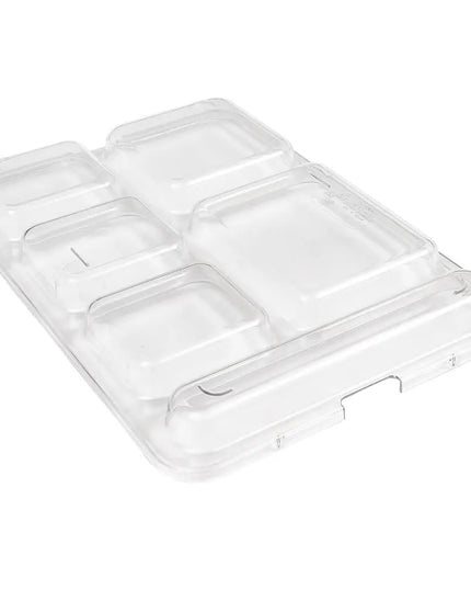 Nắp Nhựa Cambro 10146DCWC135 Cho Khay 6 Ngăn 26 x 36.2 cm Màu Trong Suốt