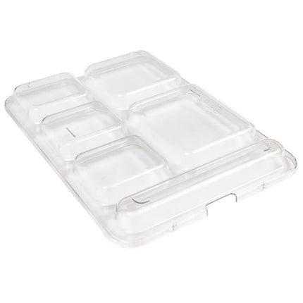 Nắp Nhựa Cambro 10146DCWC135 Cho Khay 6 Ngăn 26 x 36.2 cm Màu Trong Suốt
