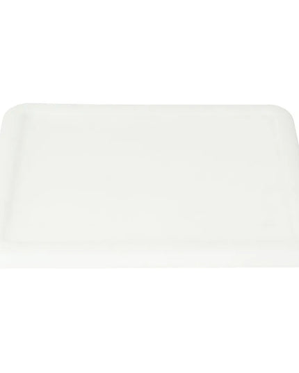 Nắp Nhựa Cambro 911CPC148 Cho Khay Phục Vụ Bữa Ăn 22.7 x 27.5 cm Màu Trắng