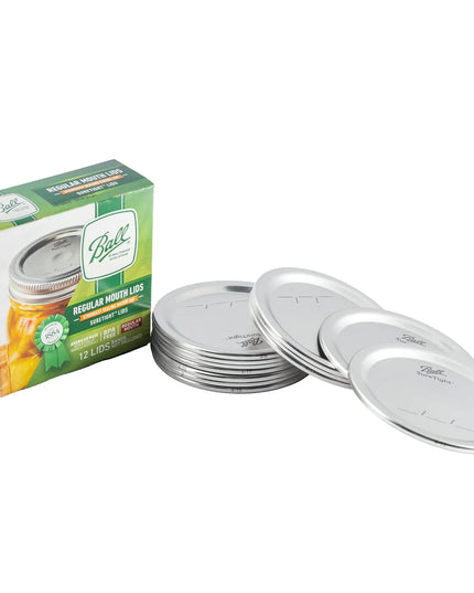 Nắp SureTight™ Ball 1440031050 Cho Hũ Canning Miệng Thường Ball® - Thép