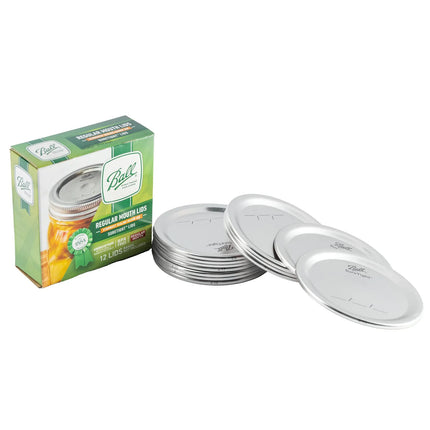 Nắp SureTight™ Ball 1440031050 Cho Hũ Canning Miệng Thường Ball® - Thép