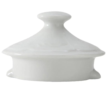 Nắp Thay Thế Tuxton CHT-170L Cho Ấm Trà/Cà Phê CHT-170 - Sứ Trắng
