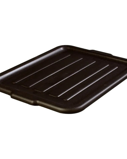 Nắp Thùng Đựng Bát Đĩa Carlisle Comfort Curve™ 4401203 50.8 cm x 38.1 cm x 1.9 cm, Màu Đen