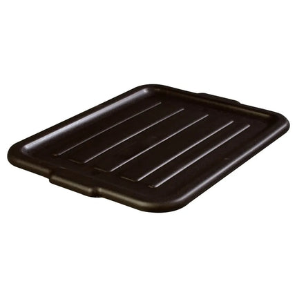 Nắp Thùng Đựng Bát Đĩa Carlisle Comfort Curve™ 4401203 50.8 cm x 38.1 cm x 1.9 cm, Màu Đen
