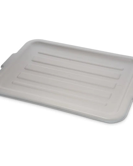 Nắp Thùng Đựng Bát Đĩa Carlisle Comfort Curve™ 4401223 50.8 cm x 38.1 cm x 1.9 cm, Màu Xám