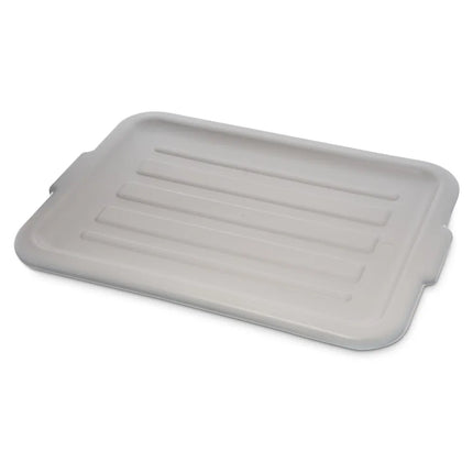 Nắp Thùng Đựng Bát Đĩa Carlisle Comfort Curve™ 4401223 50.8 cm x 38.1 cm x 1.9 cm, Màu Xám