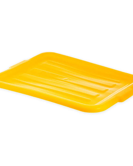 Nắp Thùng Đựng Bát Đĩa Carlisle Comfort Curve™ N4401204 50.8 cm x 38.1 cm x 2.5 cm, Phù Hợp N44010 & N44011, Màu Vàng