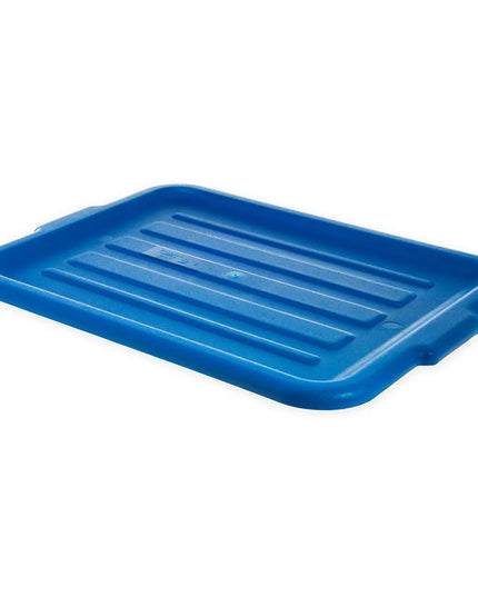 Nắp Thùng Đựng Bát Đĩa Carlisle Comfort Curve™ N4401214 50.8 cm x 38.1 cm x 2.5 cm, Phù Hợp N44010 & N44011, Màu Xanh Dương