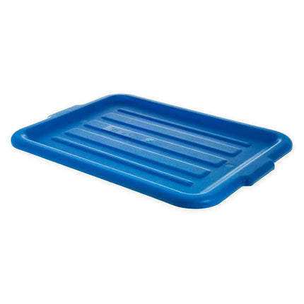 Nắp Thùng Đựng Bát Đĩa Carlisle Comfort Curve™ N4401214 50.8 cm x 38.1 cm x 2.5 cm, Phù Hợp N44010 & N44011, Màu Xanh Dương
