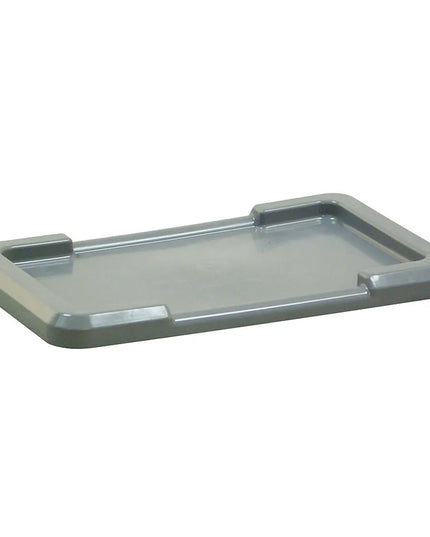 Nắp Thùng Đựng Bát Đĩa New Age 0361 38.1 cm x 30.5 cm, Phù Hợp #RGY 16825, Màu Xám