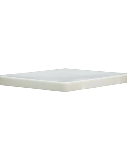 Nắp Thùng Đựng Bát Đĩa New Age 0381L 86.4 cm x 57.2 cm, Màu Trắng