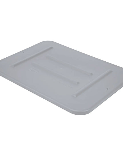 Nắp Thùng Đựng Bát Đĩa Quantum Food Service FSB-L2216 55.9 cm x 41.9 cm x 1.9 cm, Màu Xám