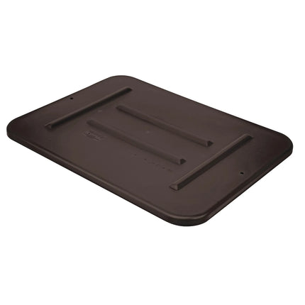Nắp Thùng Đựng Bát Đĩa Quantum Food Service FSB-L2216 55.9 cm x 41.9 cm x 1.9 cm, Màu Nâu