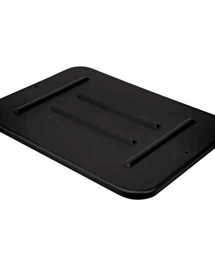 Nắp Thùng Đựng Bát Đĩa Quantum Food Service FSB-L2216 55.9 cm x 41.9 cm x 1.9 cm, Màu Đen