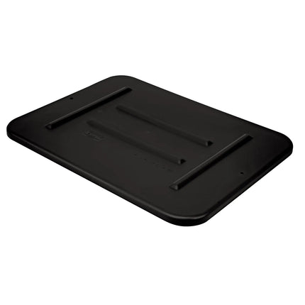 Nắp Thùng Đựng Bát Đĩa Quantum Food Service FSB-L2216 55.9 cm x 41.9 cm x 1.9 cm, Màu Đen