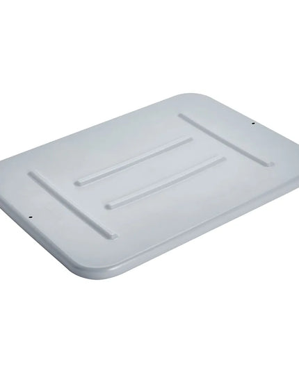 Nắp Thùng Đựng Bát Đĩa Rubbermaid FG364800 55.9 cm x 41.9 cm, Màu Xám