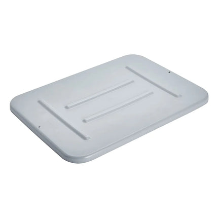 Nắp Thùng Đựng Bát Đĩa Rubbermaid FG364800 55.9 cm x 41.9 cm, Màu Xám