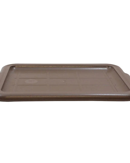 Nắp Thùng Đựng Bát Đĩa Tablecraft 1531BR 55.2 cm x 40.6 cm, Phù Hợp 1529 & 1537, Màu Nâu