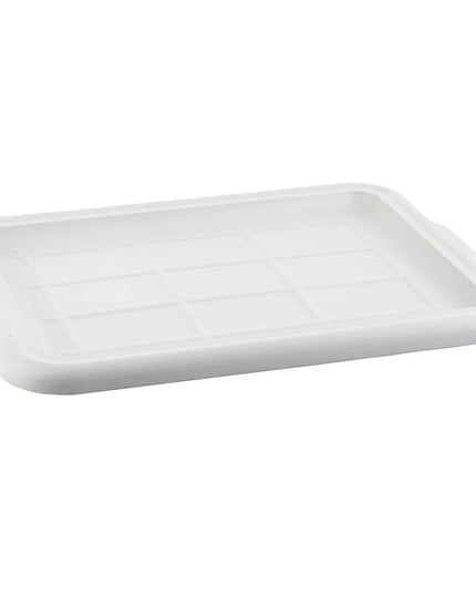 Nắp Thùng Đựng Bát Đĩa Tablecraft 1531G 55.2 cm x 40.6 cm, Phù Hợp 1529 & 1537, Màu Xám