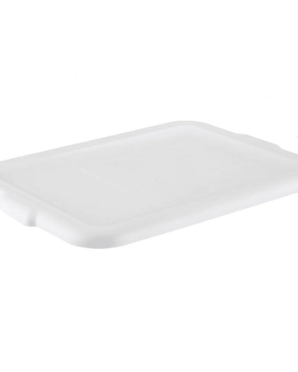 Nắp Thùng Đựng Bát Đĩa Tablecraft 1531W 55.2 cm x 40.6 cm, Phù Hợp 1529 & 1537, Màu Trắng