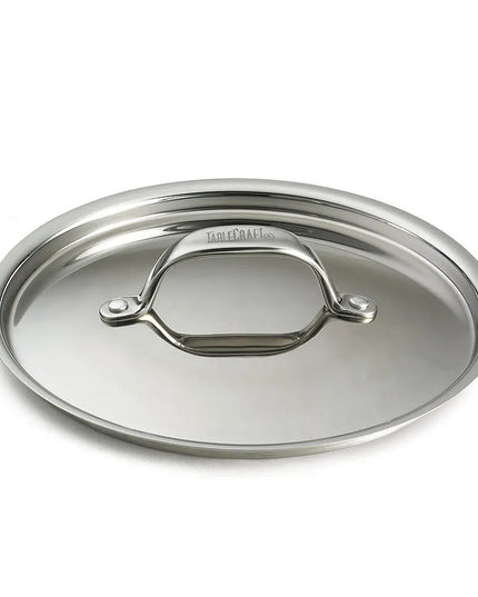 Nắp Tròn Tablecraft CW7000L 15.9 cm - Nhôm/Thép Không Gỉ, Bạc