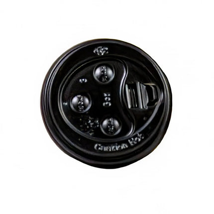 Nắp Vòm Ly Giấy Nóng 296 ml - 591 ml Empress E1020-DLB - Nhựa, Đen