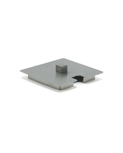 Nắp Vuông Front Of The House ASA022BSS23 7 cm - Inox, Có Rãnh