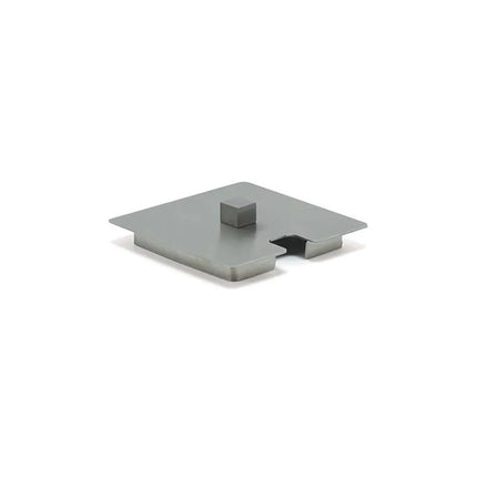 Nắp Vuông Front Of The House ASA022BSS23 7 cm - Inox, Có Rãnh