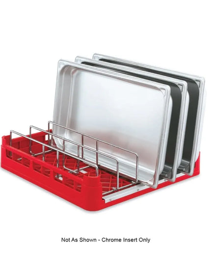Ngăn Chèn Kệ Rửa Chén Đầu Hở Vollrath 52665, Chrome
