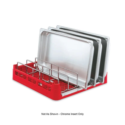 Ngăn Chèn Kệ Rửa Chén Đầu Hở Vollrath 52665, Chrome