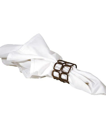 Nhẫn Giữ Khăn Ăn Front Of The House XNR003GOI83 Sắt Màu Đồng 5 cm
