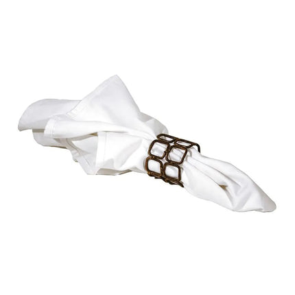 Nhẫn Giữ Khăn Ăn Front Of The House XNR003GOI83 Sắt Màu Đồng 5 cm