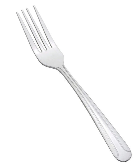 Nĩa Ăn Chính Winco 0081-05 Inox 18/0 Hoa Văn Dominion 18.1 cm
