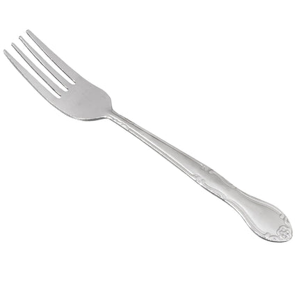 Nĩa Ăn Tối Winco 0004-05 18.4 cm Thép Không Gỉ 18/0, Họa Tiết Elegance