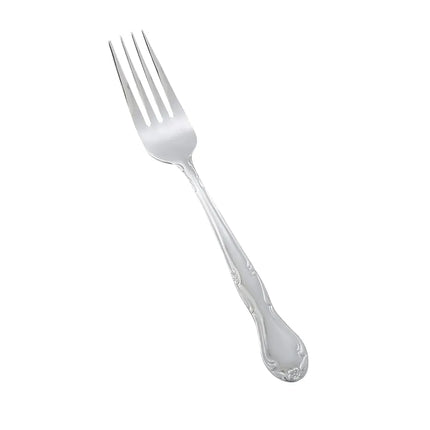 Nĩa Ăn Tối Winco 0024-05 18.7 cm Thép Không Gỉ 18/0, Họa Tiết Elegance