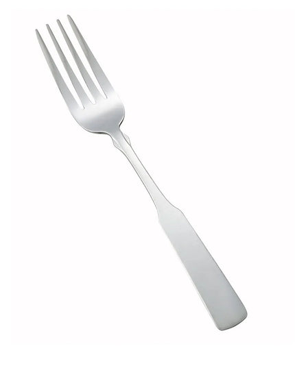 Nĩa Ăn Tối Winco 0025-05 18.7 cm Thép Không Gỉ 18/0, Họa Tiết Houston