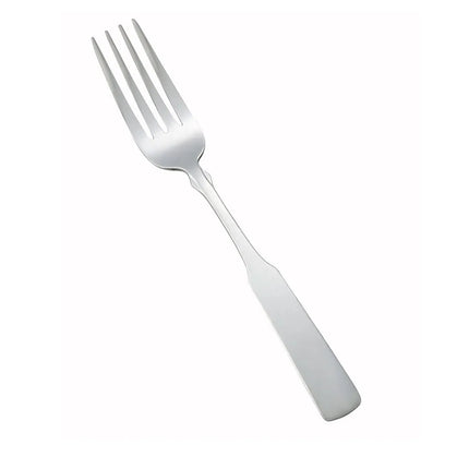 Nĩa Ăn Tối Winco 0025-05 18.7 cm Thép Không Gỉ 18/0, Họa Tiết Houston