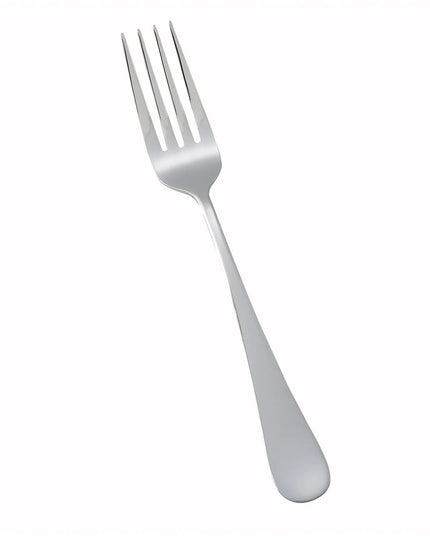 Nĩa Ăn Tối Winco 0026-05 18.1 cm Thép Không Gỉ 18/0, Họa Tiết Elite