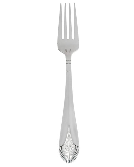 Nĩa Ăn Winco 0031-05 Thép Không Gỉ 18/8 Hoa Văn Peacock 19.8 cm
