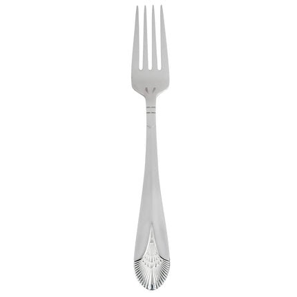 Nĩa Ăn Winco 0031-05 Thép Không Gỉ 18/8 Hoa Văn Peacock 19.8 cm