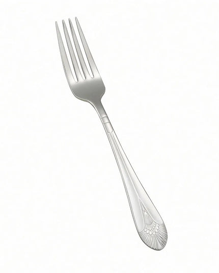Nĩa Ăn Winco 0031-11 Thép Không Gỉ 18/8 Hoa Văn Peacock 20.3 cm