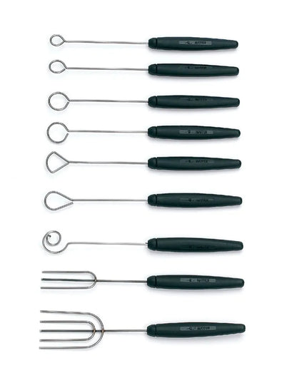 Nĩa Socola 3 Răng Matfer Bourgeat 262022 - Thép Không Gỉ, Tay Cầm Polypropylene