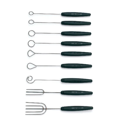 Nĩa Socola 3 Răng Matfer Bourgeat 262022 - Thép Không Gỉ, Tay Cầm Polypropylene