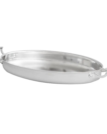 Nồi Au Gratin Oval Vollrath 49442 Miramar® 3.5 l - Inox, Cảm Ứng Từ
