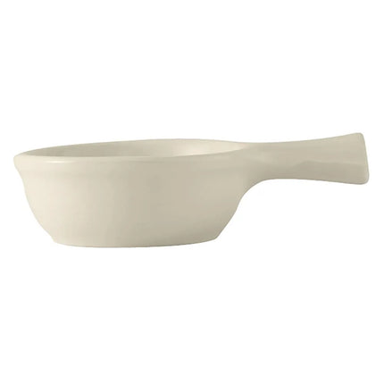 Nồi Casserole Gốm Sứ Tuxton BES-0902 266 ml Tay Cầm American White