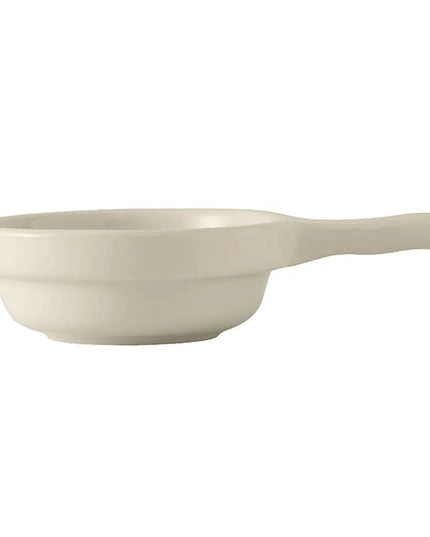 Nồi Casserole Gốm Sứ Tuxton BES-1002 295 ml Tay Cầm Trắng American White