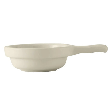 Nồi Casserole Gốm Sứ Tuxton BES-1002 295 ml Tay Cầm Trắng American White