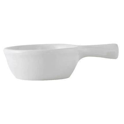 Nồi Casserole Gốm Sứ Tuxton BPS-0902 266 ml Tay Cầm Trắng Porcelain