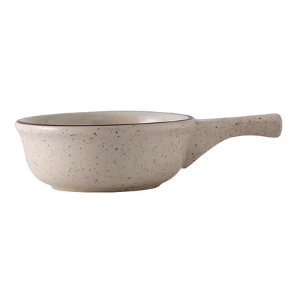 Nồi Casserole Gốm Sứ Tuxton TBS-048 295 ml Tay Cầm American White