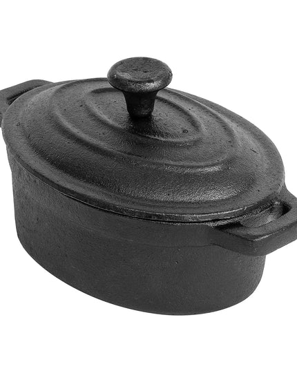 Nồi Casserole Mini Tablecraft CW30112 Gang Đúc 240 ml